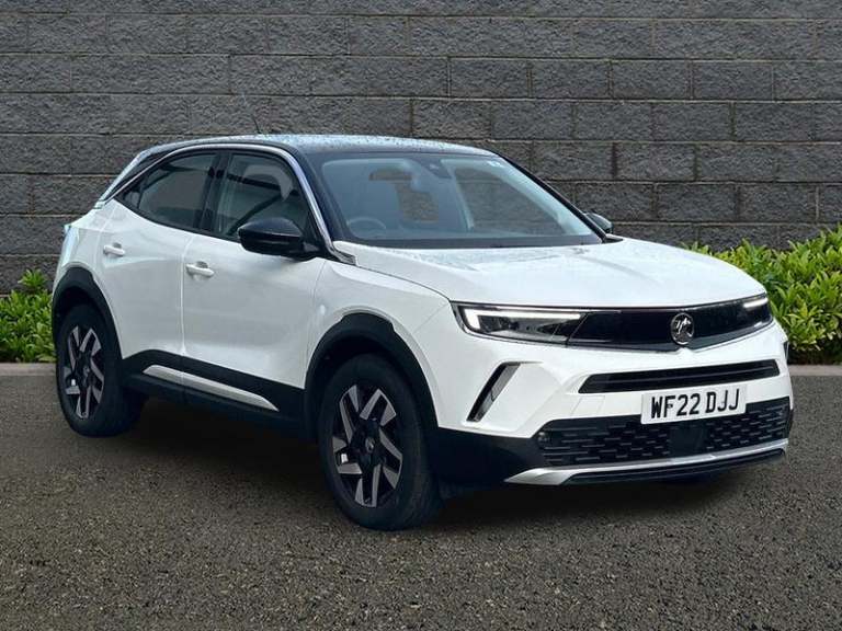 2022 Vauxhall Mokka 1.2 Turbo Elite Nav SUV 5dr Petrol Manual Euro 6 (s/s) (100 ps) Manual SUV Pe...