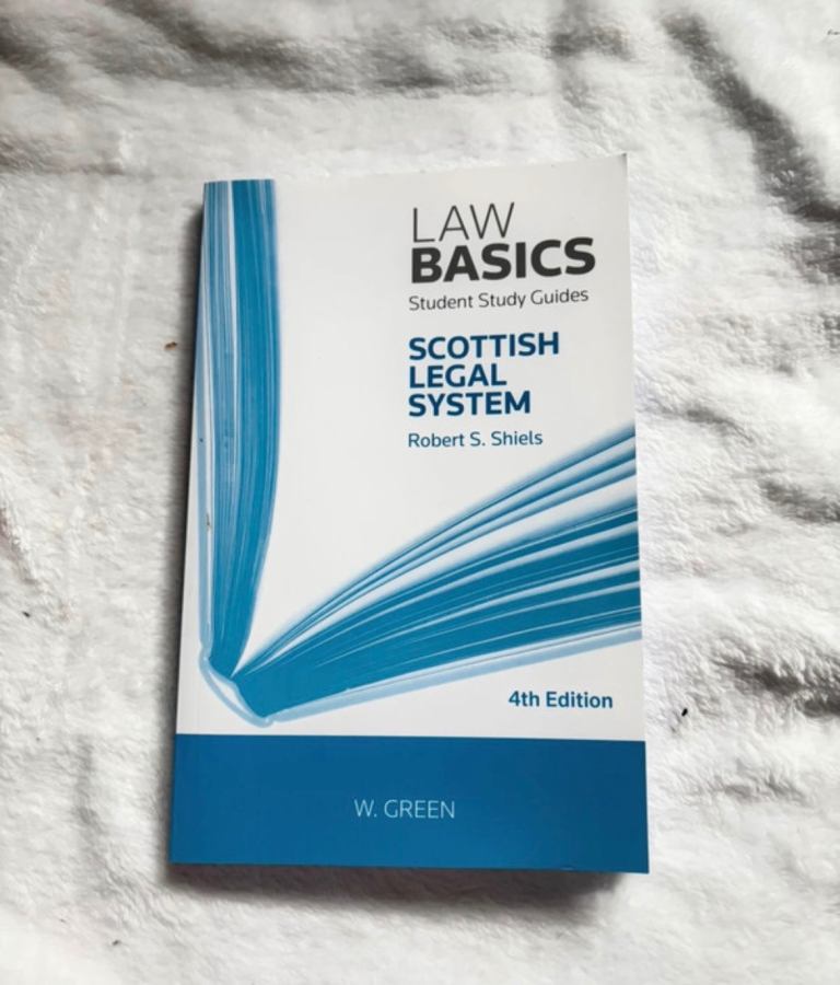 Scottish Legal System 
