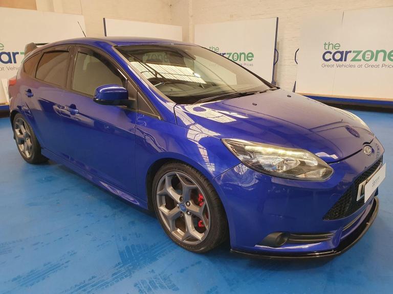 2013 Ford Focus 2.0T ST-3 5dr HATCHBACK PETROL Manual