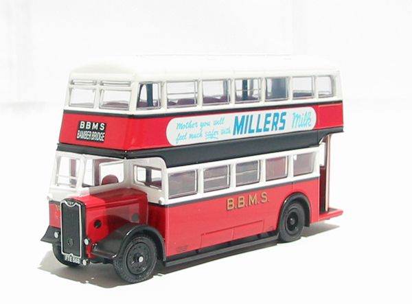 SCALE MODEL BUS Bamber Bridge WARTIME Guy Arab