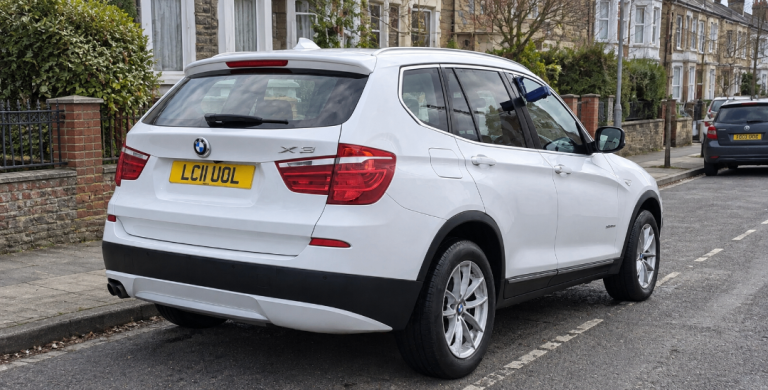 BMW, X3, Estate, 2011, Semi-Auto, 2993 (cc), 5 doors