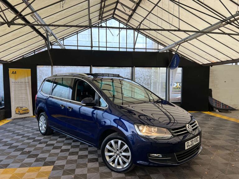 2020 Volkswagen Sharan 2.0 TDI SCR 150 SEL 5dr DSG MPV DIESEL Automatic