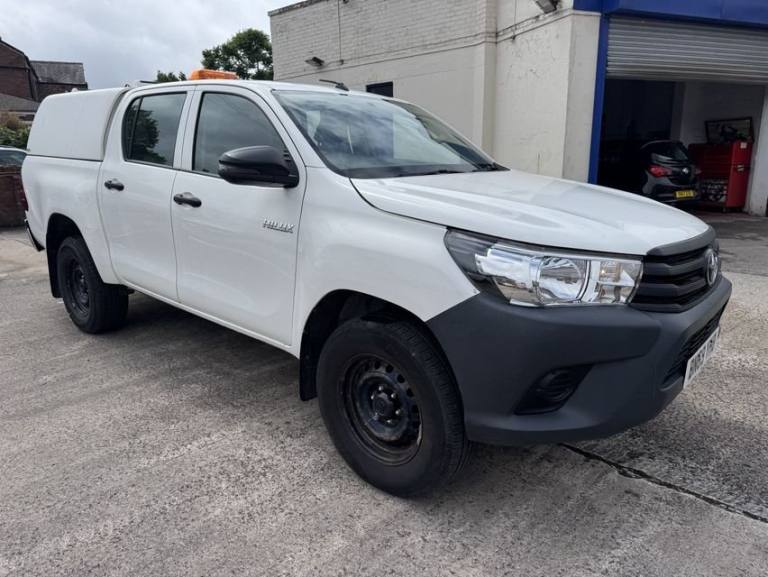 2019 69 TOYOTA HI-LUX 2.4 D-4D ACTIVE PICKUP EXTENDED CAB 4DR DIESEL MANUAL 4WD