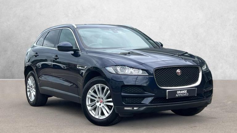 2017 Jaguar F-PACE 2.0d Portfolio 5dr Auto AWD Heated steering wheel  Diesel