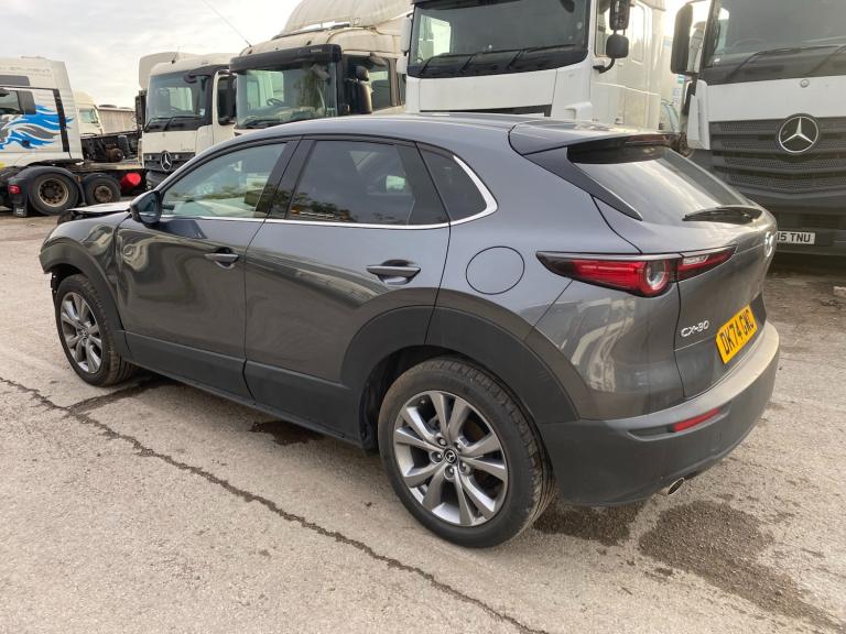 2024 MAZDA CX-30 SUV HYBRID TAKUMI MHEV E-SKYACTIVE 6 SPEED AUTO DAMAGED SALVAGE