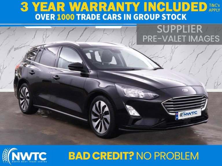 2019 Ford Focus 1.5 EcoBlue Zetec Estate 5dr Diesel Auto Euro 6 (s/s) (120 ps) Estate Diesel Auto...