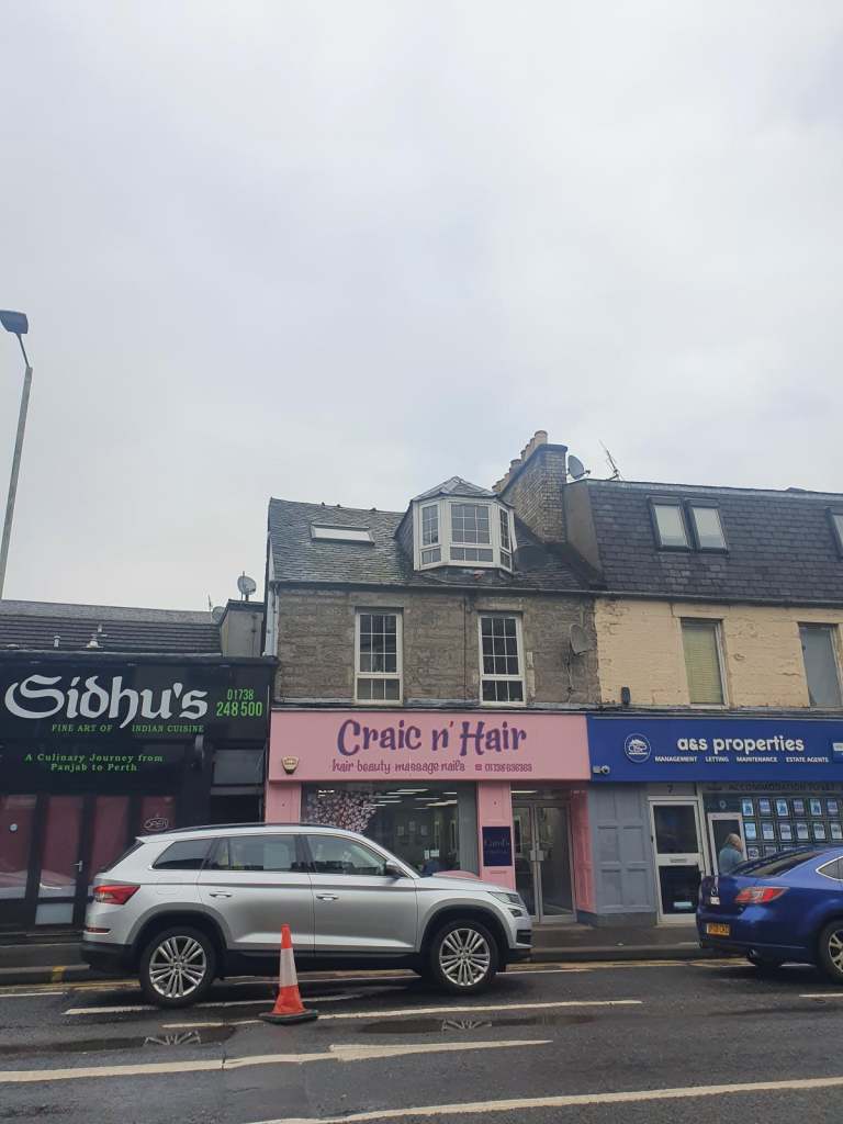 1 bedroom flat in Perth, PH2