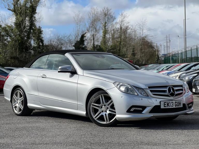 2013 Mercedes-Benz E Class E250 CDI BlueEFFICIENCY Sport 2dr Tip Auto CONVERTIBLE Diesel Automatic