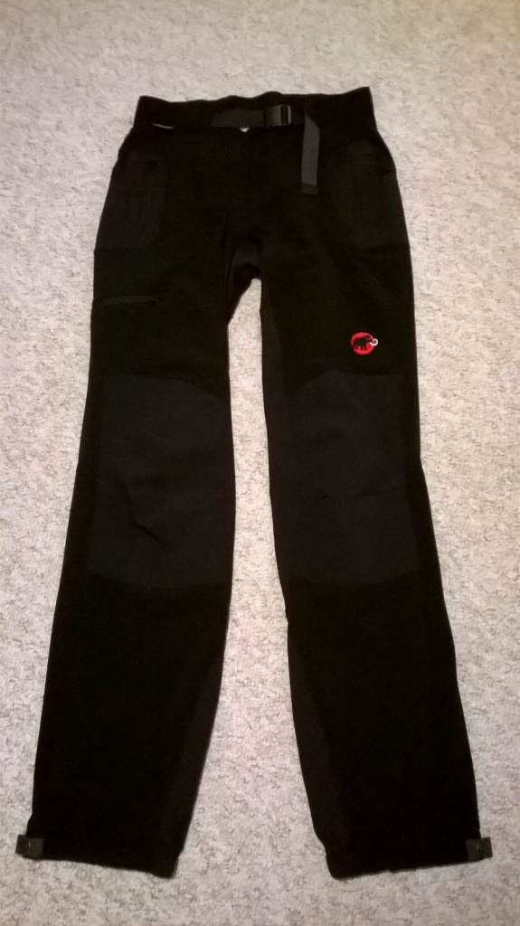 image for MAMMUT SOFTSHELL TROUSERS DRYSKIN SCHOELLER FREE POST