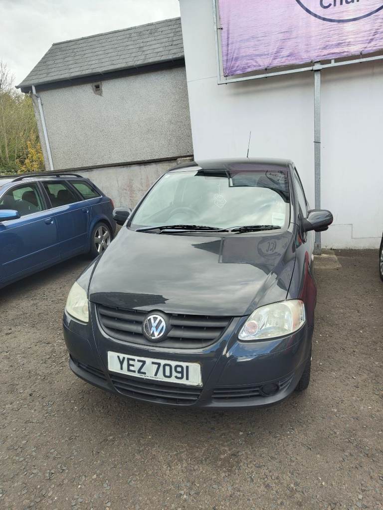 Volkswagen, FOX, Hatchback, 2009, Manual, 1198 (cc), 3 doors