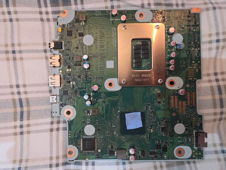 HP mini Desktop 400 G9 Motherboard – Faulty 