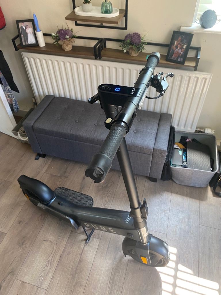 Pure Electric Scooter - Black, Good Condition