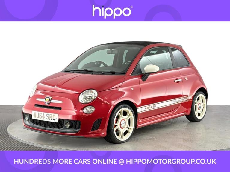 2014 Abarth 500 1.4 T-Jet 135 2dr CONVERTIBLE PETROL Manual