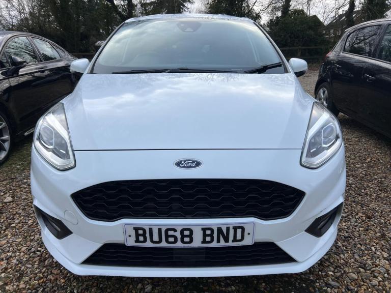2018 Ford Fiesta 1.0T EcoBoost ST-Line Euro 6 (s/s) 5dr HATCHBACK Petrol Manual