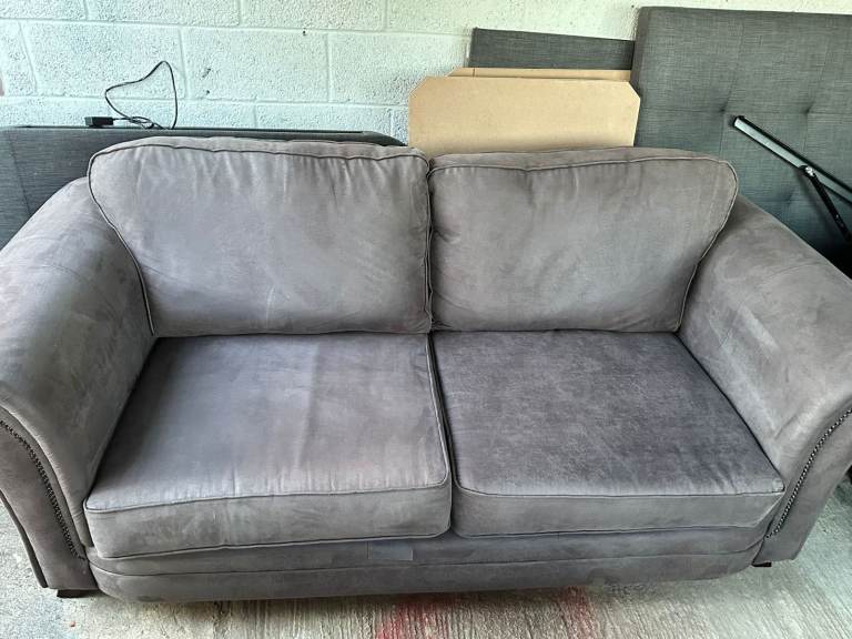 Grey Sofa Set