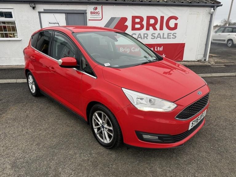 2016 Ford C-Max T EcoBoost Zetec MPV Petrol Manual