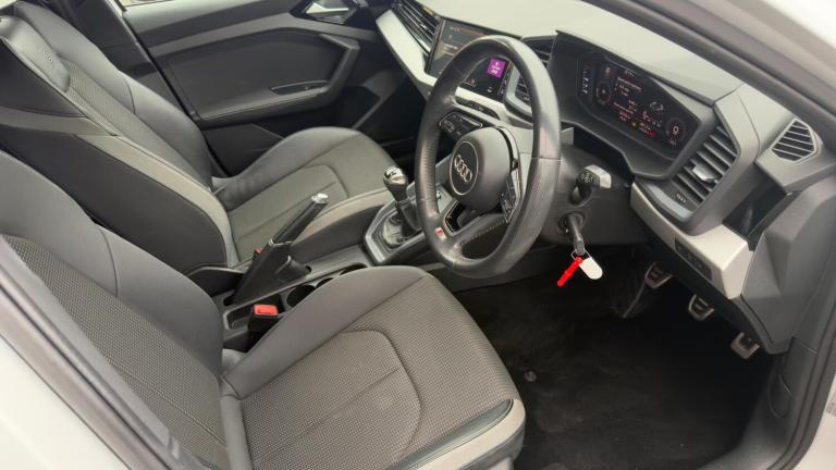 2019 Audi A1 30 TFSI S Line 5dr HATCHBACK Petrol Manual