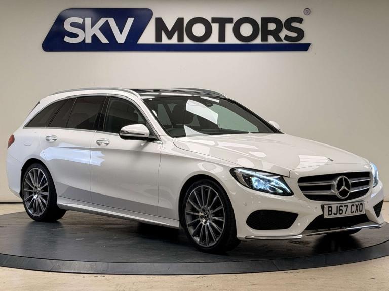 2017 Mercedes-Benz C Class 2.1 C 220 AMG Line Premium D Auto 5dr Estate Diesel Automatic