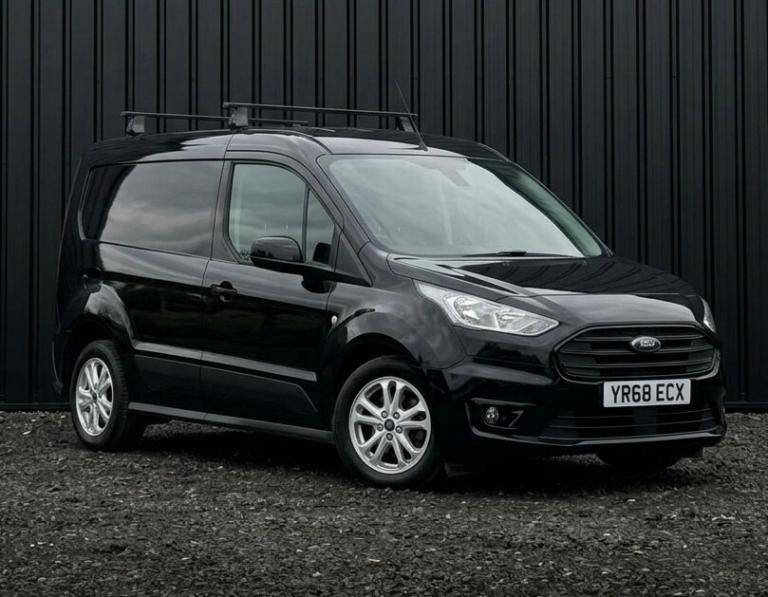 2018 [68] FORD TRANSIT CONNECT 1.5 TDCI ECOBLUE [120] LIMITED BLACK VAN EURO 6