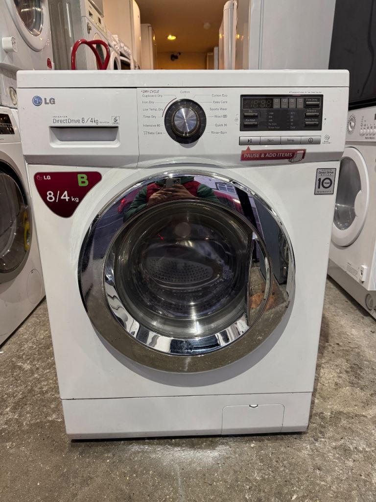 LG Washer dryer With Free Delivery N Warranty 