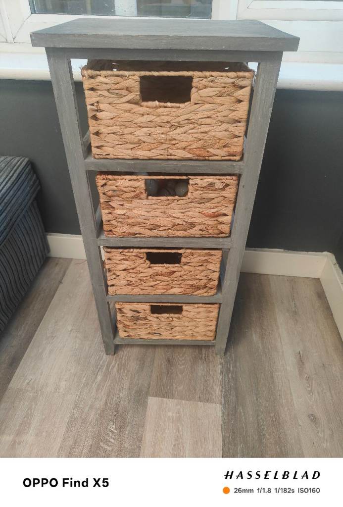 Wooden Storage unit 