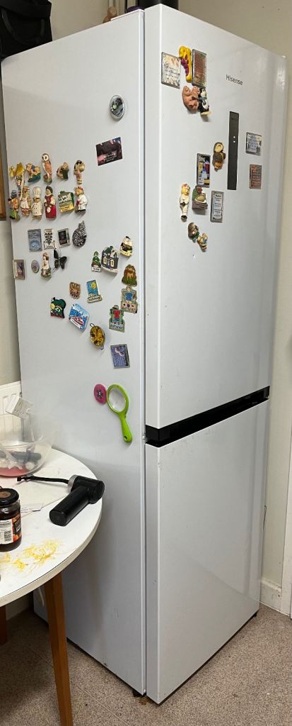 Hisense fridge freezer 