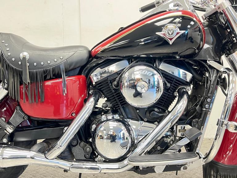 2003 Kawasaki VN 1500 Vulcan Drifter - 14,000 Miles 