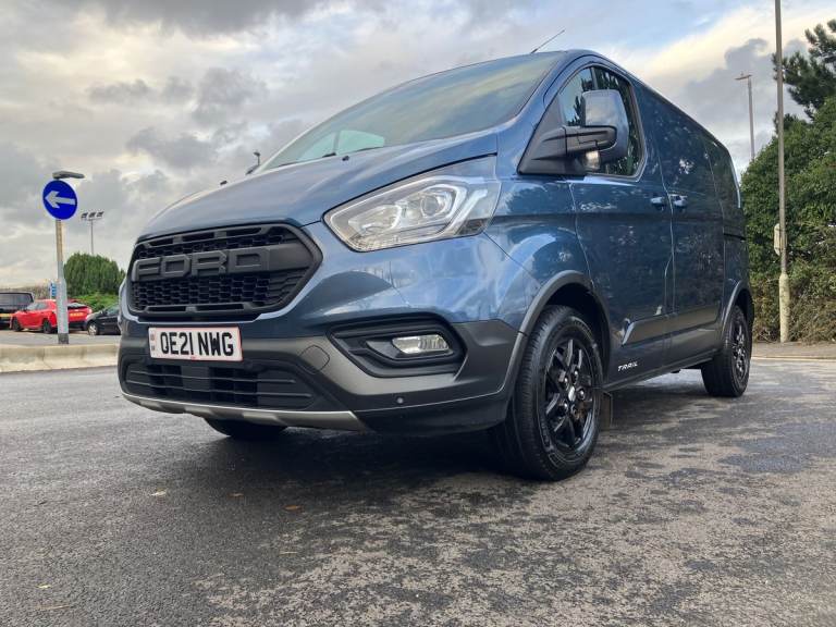 2021 Ford Transit Custom 2.0 EcoBlue 170ps Low Roof Trail Van Van DIESEL Manual