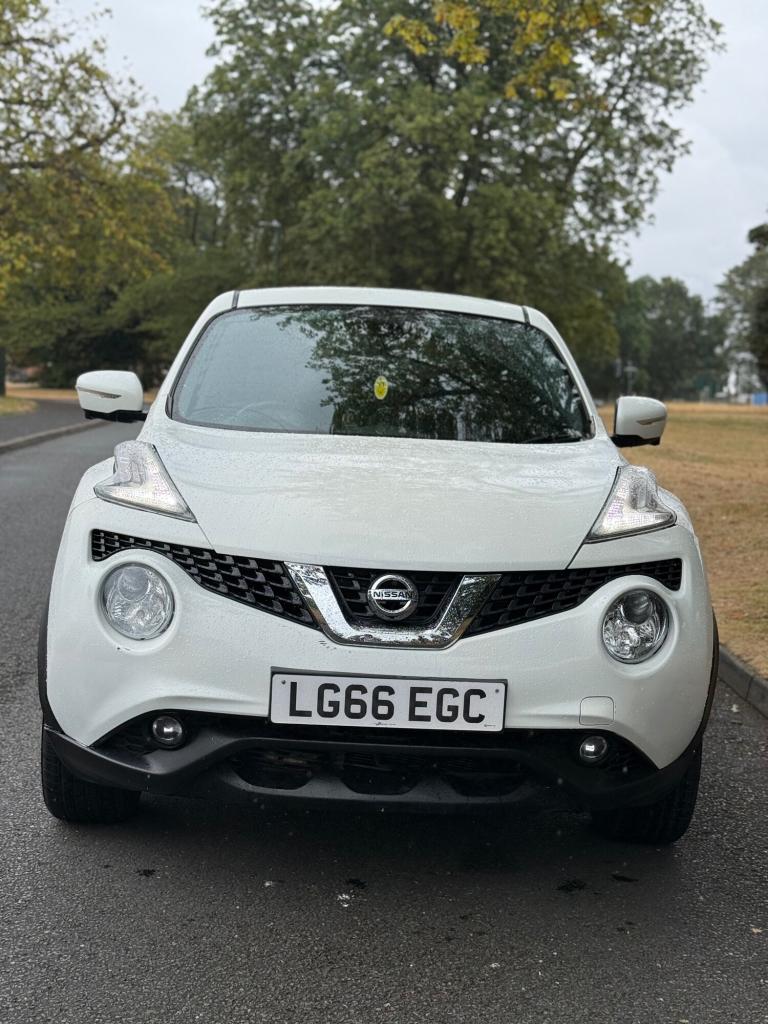 2016 Nissan Juke 1.6 Tekna 5dr Xtronic HATCHBACK Petrol Automatic