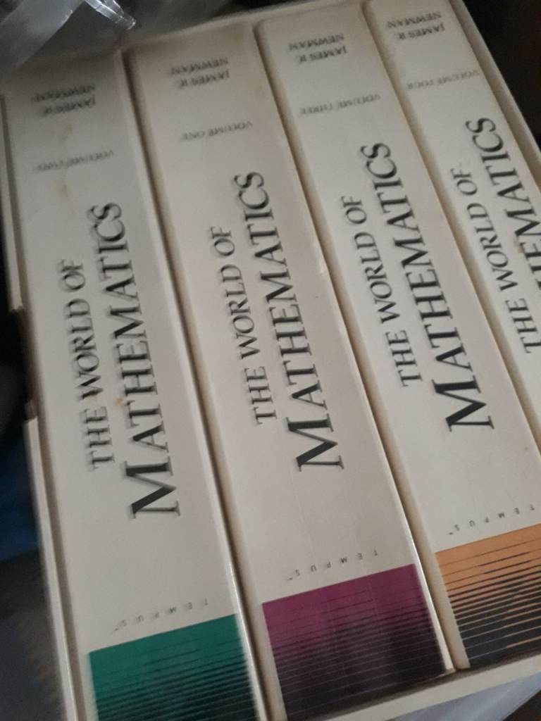 Mathematics a d Law Books 