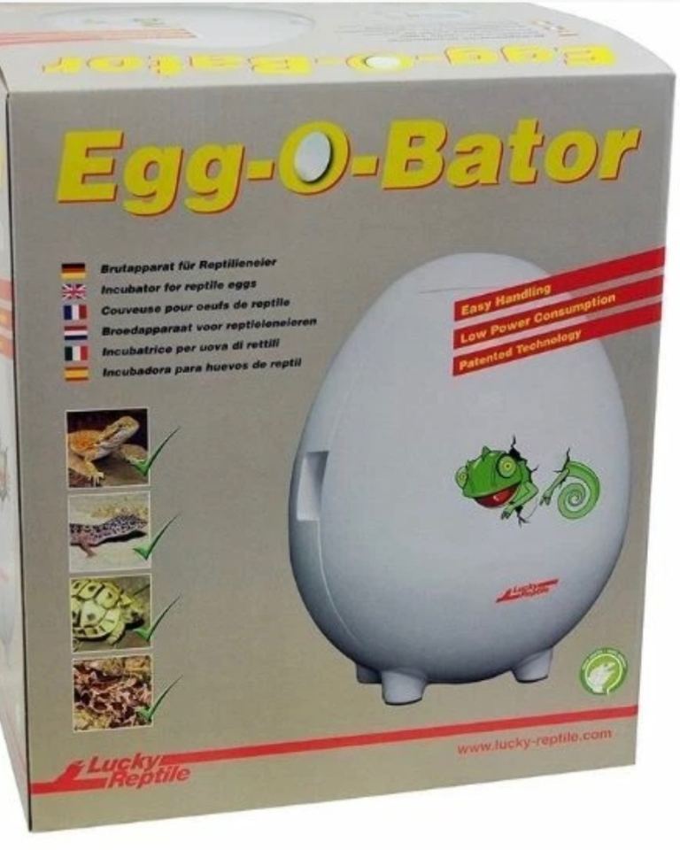 Egg-o-Bator reptile Incubator 