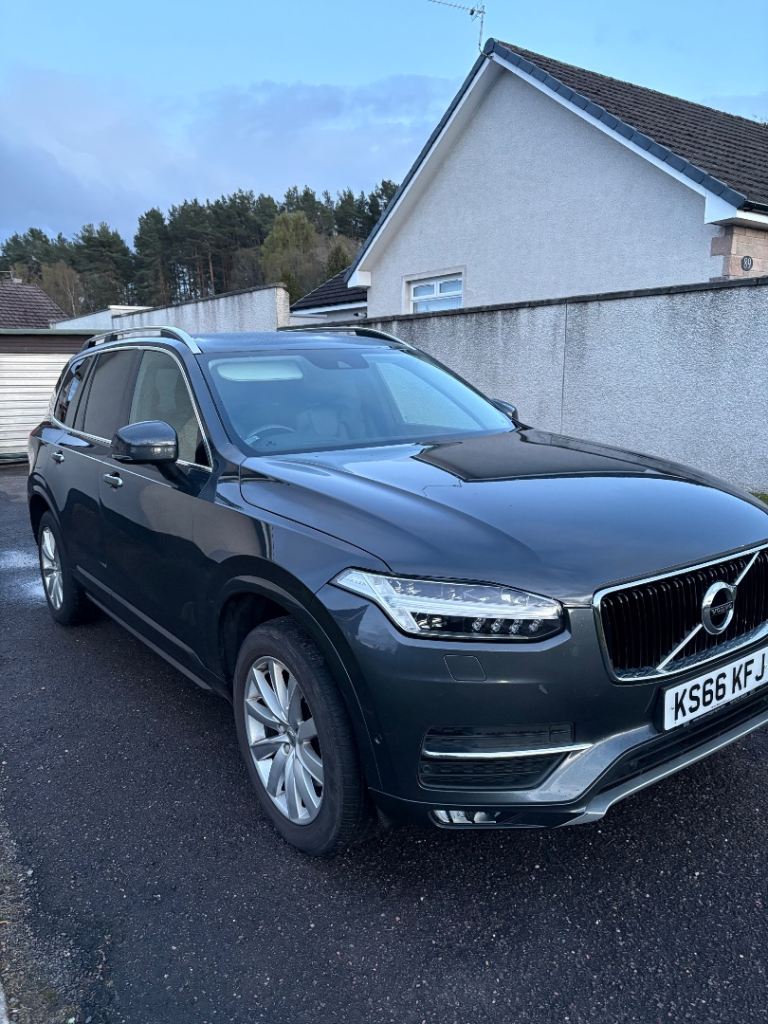Volvo, XC90, Estate, 2016, Semi-Auto, 1969 (cc), 5 doors