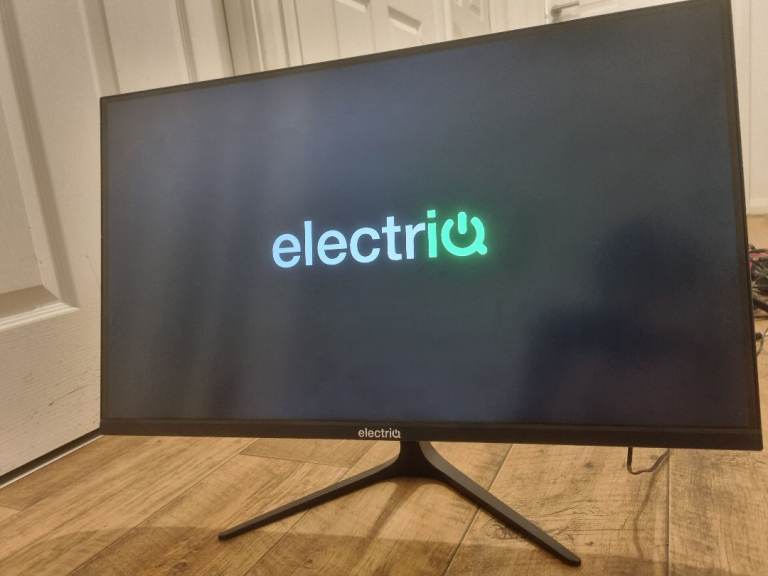 electriQ 27 1440p 180Hz Gaming Monitor - Leads Included