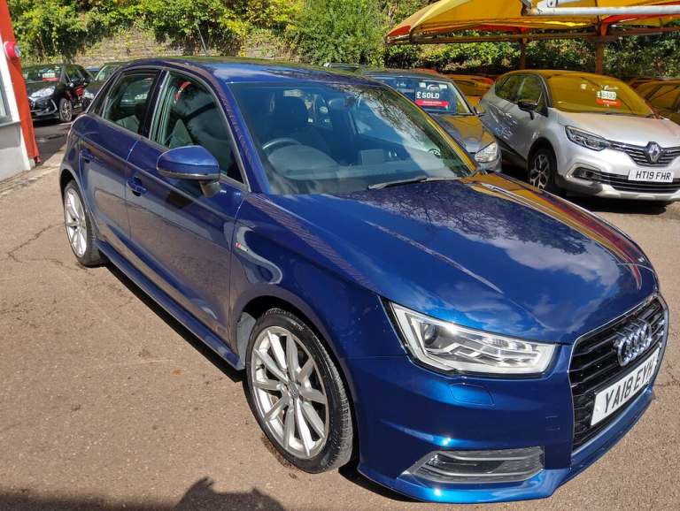 2018 Audi A1 SPORTBACK TFSI S LINE NAV Hatchback Petrol Manual