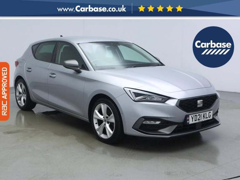 2021 SEAT Leon 1.5 TSI EVO FR Hatchback 5dr Petrol Manual Euro 6 (s/s) (130 ps) Hatchback PETROL ...