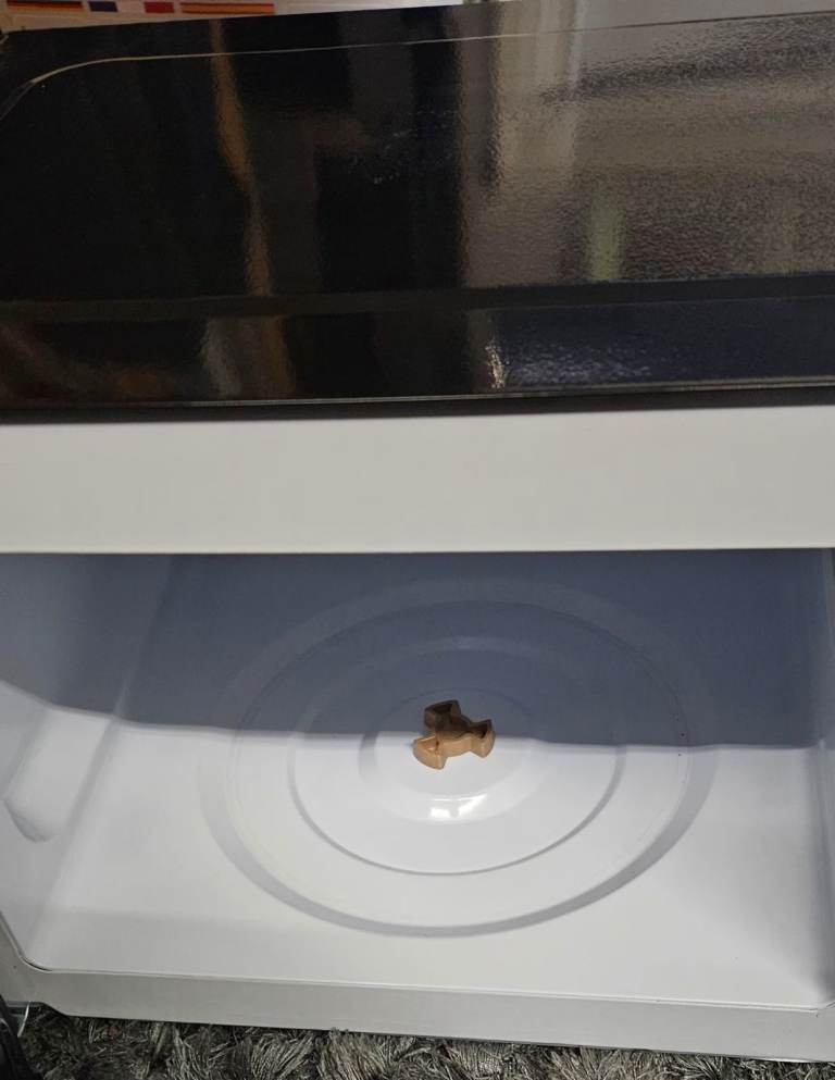 Haden Black & Copper Microwave