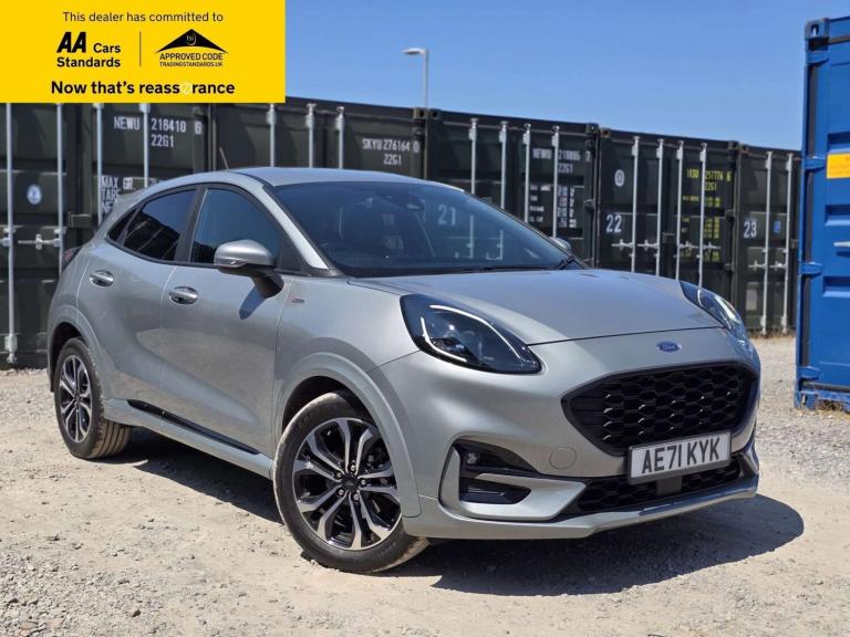 2021 Ford Puma 1.0T EcoBoost MHEV ST-Line SUV 5dr Petrol DCT Euro 6 (s/s) (125 ps) SUV Petrol Aut...