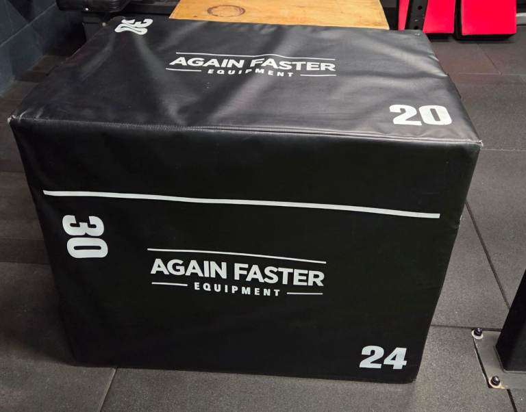 GYM EQUIPMENT PLYO BOX 