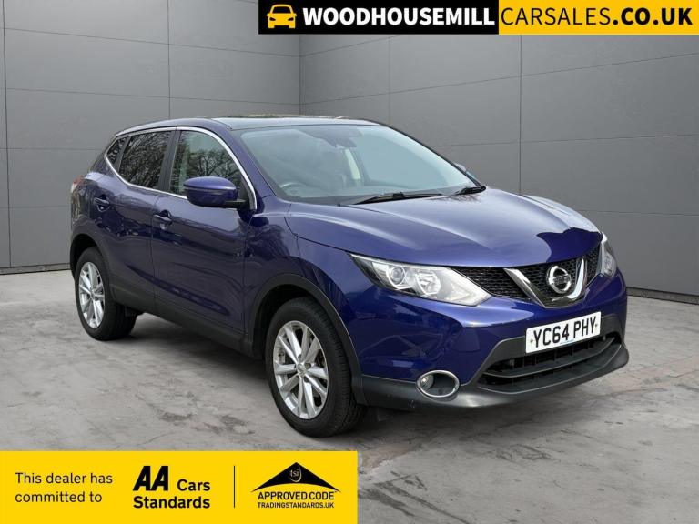 2014 Nissan Qashqai 1.5 dCi Acenta Premium 2WD Euro 5 (s/s) 5dr HATCHBACK Diesel Manual