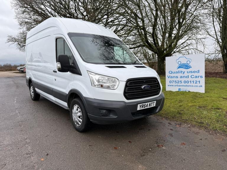 2014 Ford Transit 350 H/R P/V Panel Van Diesel Manual