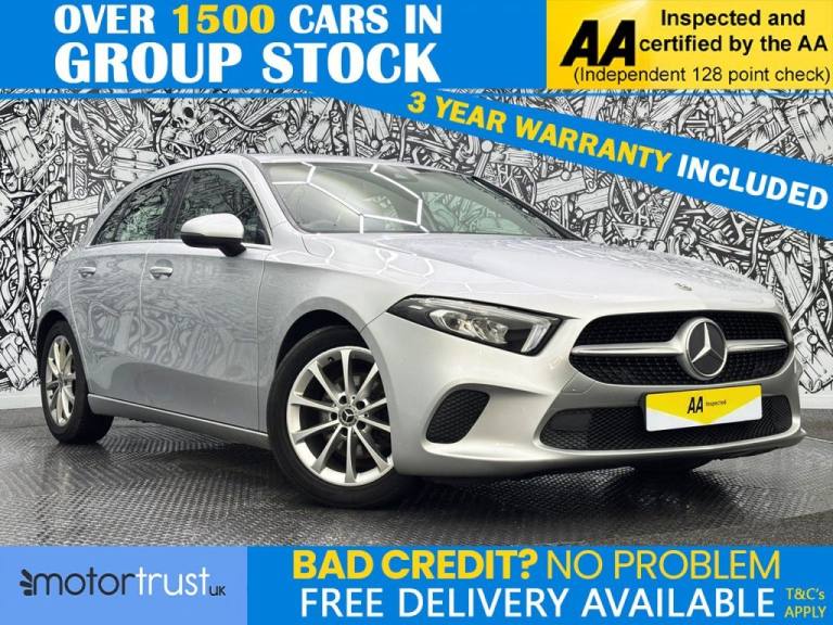 2018 Mercedes-Benz A-Class 1.5 A180d Sport Hatchback 5dr Diesel 7G-DCT Euro 6 (s/s) (116 ps) Hatc...