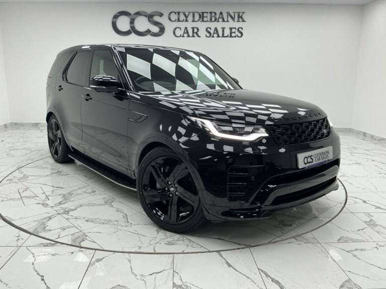 2023 Land Rover Discovery 3.0 D300 MHEV R-Dynamic HSE SUV 5dr Diesel Auto 4WD Euro 6 (s/s) (300 p...