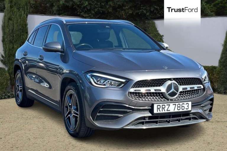 2021 Mercedes-Benz GLA GLA180 AMG Line (Executive) FULL MERCEDES HISTORY, 6 MONTH WARRANTY, HEATE...
