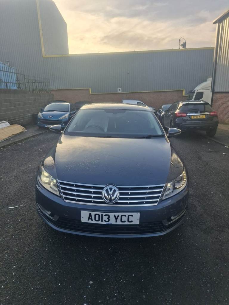 Volkswagen, CC, Coupe, 2013, Semi-Auto, 1968 (cc), 4 doors