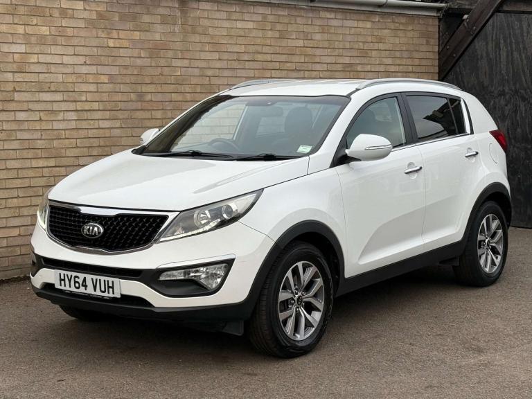 2014 Kia Sportage 1.6 Sportage White Edition ISG 5dr SUV Petrol Manual