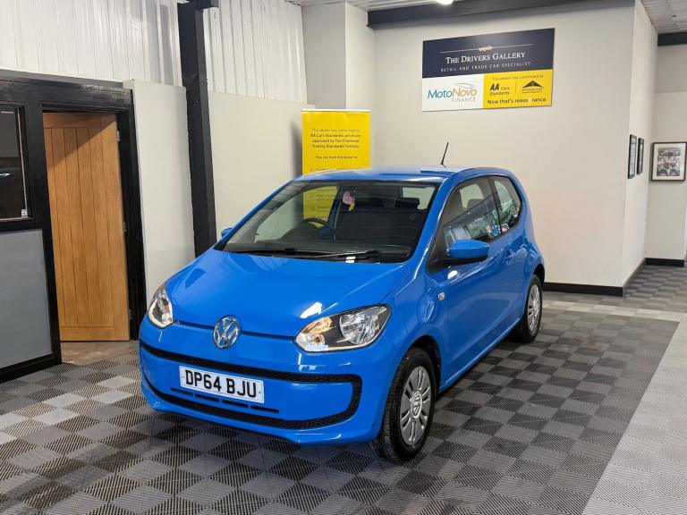 2015 Volkswagen up! 1.0 Move Up 3dr HATCHBACK PETROL Manual