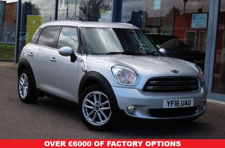 2016 MINI COUNTRYMAN 1.6 COOPER D SUV 5DR DIESEL MANUAL EURO 5 (S/S) (112 PS) DI