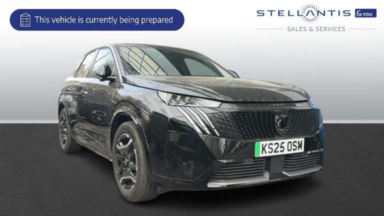 2025 Peugeot 3008 73kWh GT SUV 5dr Electric Auto (210 ps) SUV Electric Automatic