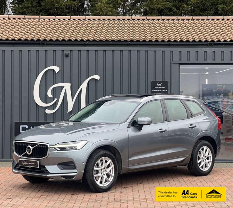 2018 Volvo XC60 2.0 XC60 Momentum D4 AWD Auto 4WD 5dr SUV Diesel Automatic