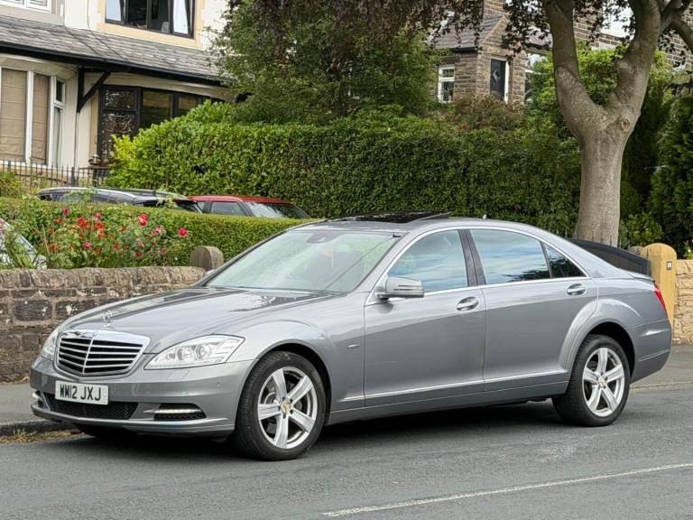 Mercedes-Benz, S CLASS, Saloon, 2012, Semi-Auto, 2987 (cc), 4 doors
